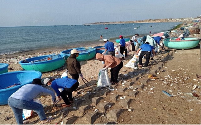 Bình Thuận hưởng ứng Chiến dịch làm cho thế giới sạch hơn năm 2022