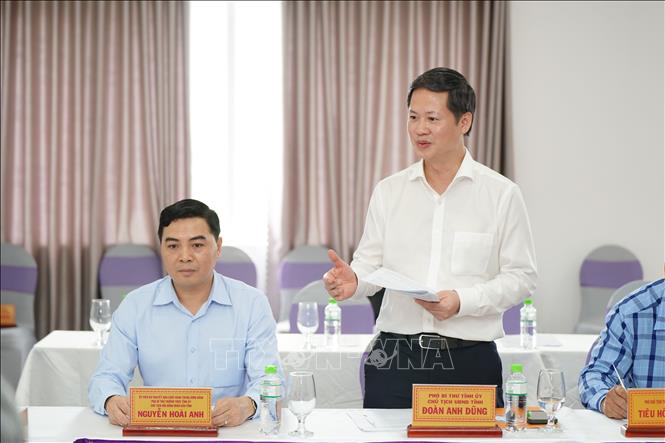 Phó Thủ tướng Trần Hồng Hà làm việc với lãnh đạo tỉnh Bình Thuận