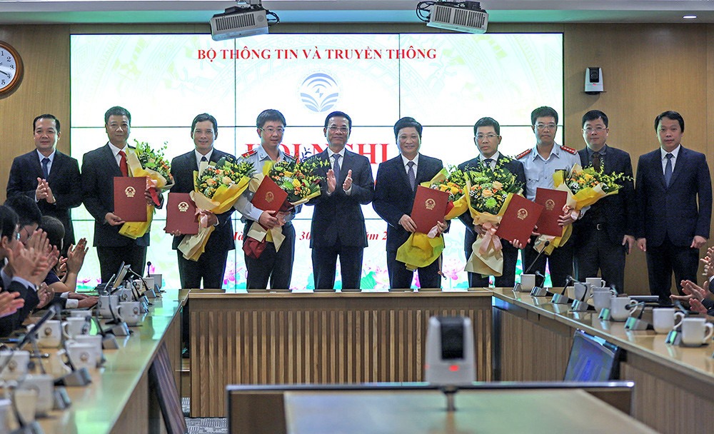 Bộ Thông tin và Truyền thông điều động, bổ nhiệm cán bộ tại 6 đơn vị