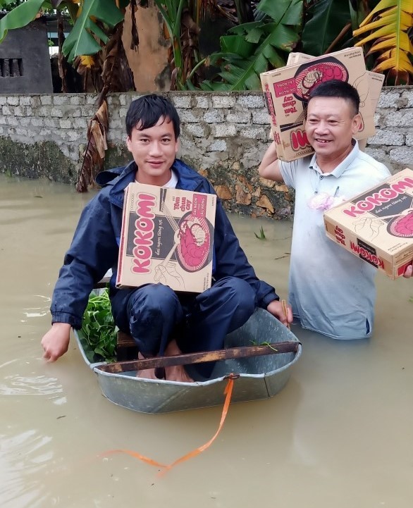 Con số thiệt hại do mưa lũ ở Nghệ An không ngừng tăng lên