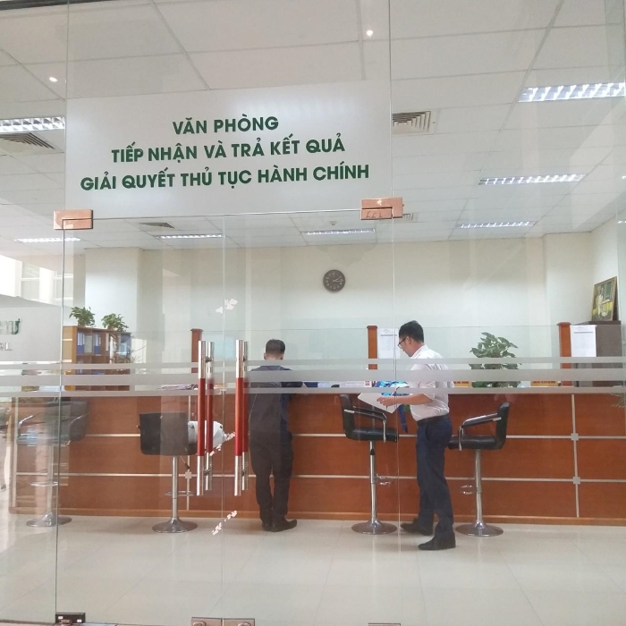 Ứng dụng công nghệ thông tin để phục vụ người dân, doanh nghiệp: Ghi nhận từ văn phòng Bộ Tài nguyên và Môi trường