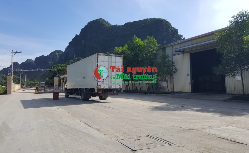 Nghi vấn Công ty môi trường CNC Hoà Bình xả thải gây ô nhiễm môi trường