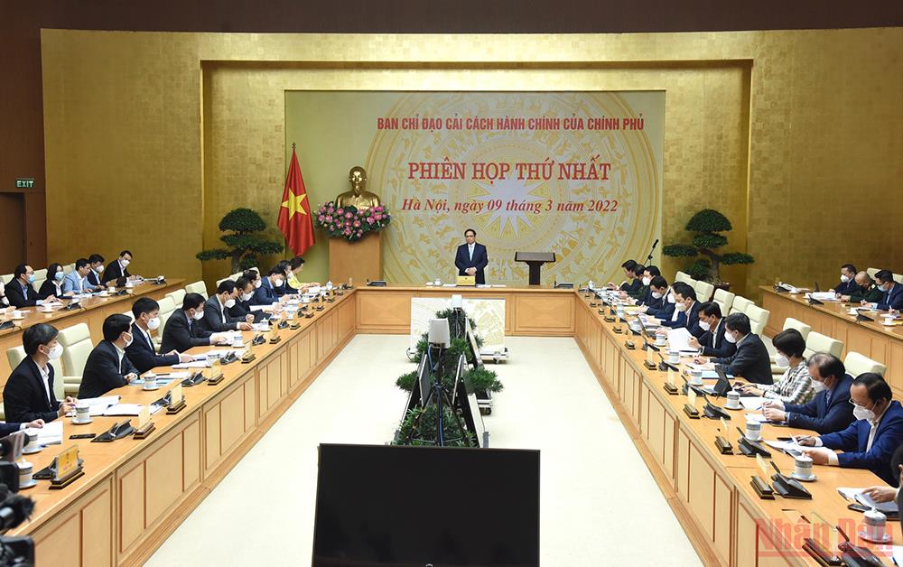 Thúc đẩy cải cách hành chính để phục vụ người dân, doanh nghiệp tốt hơn