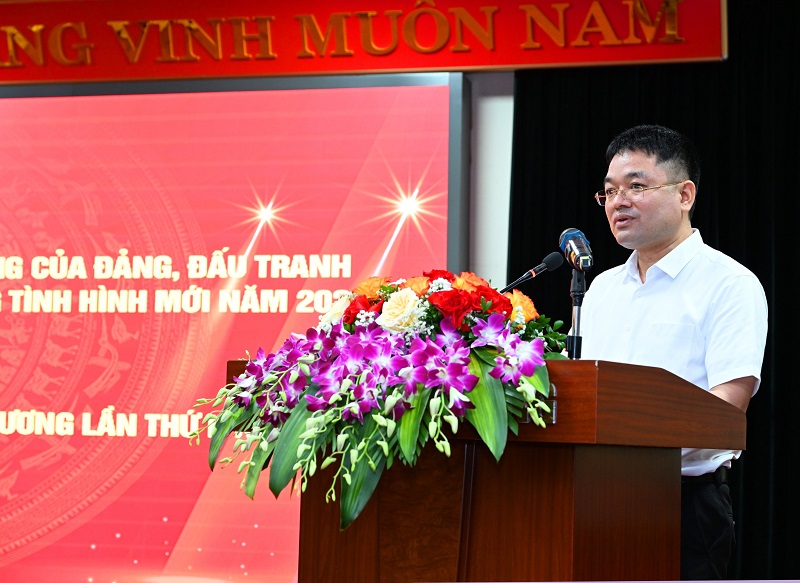 Bộ Công Thương trao giải 24 tác phẩm xuất sắc của Cuộc thi chính luận về bảo vệ nền tảng tư tưởng của Đảng