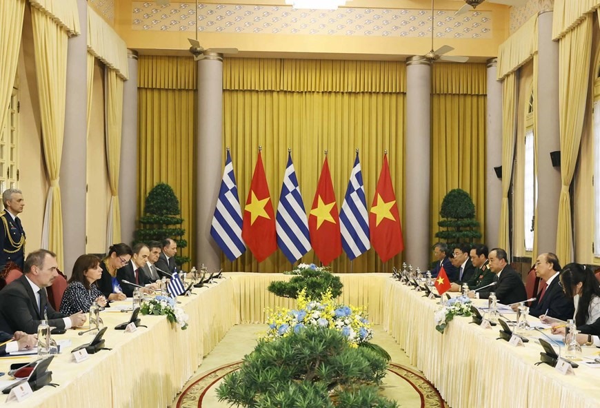 Thương mại Việt Nam-Hy Lạp tăng gấp đôi thương mại Việt Nam-EU