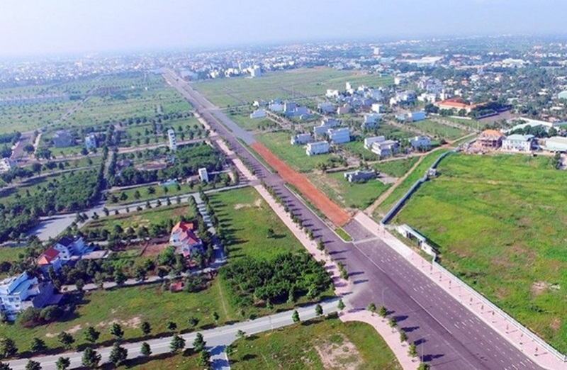 Chuyển mục đích sử dụng đất thực hiện Dự án Khu đô thị thị trấn Cần Giuộc - phía Bắc