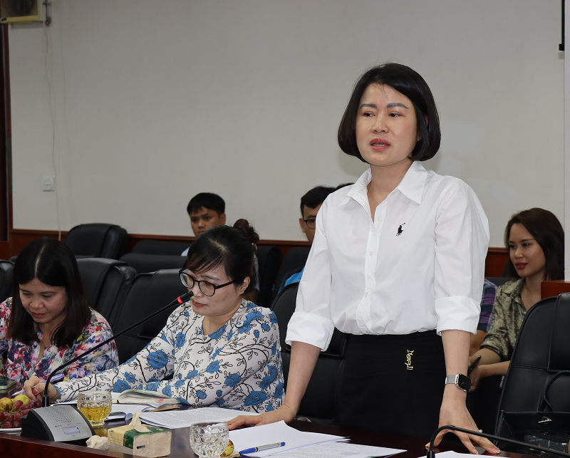 Thứ trưởng Bộ TN&MT Lê Minh Ngân thăm và làm việc với cơ quan truyền thông của Bộ TN&MT