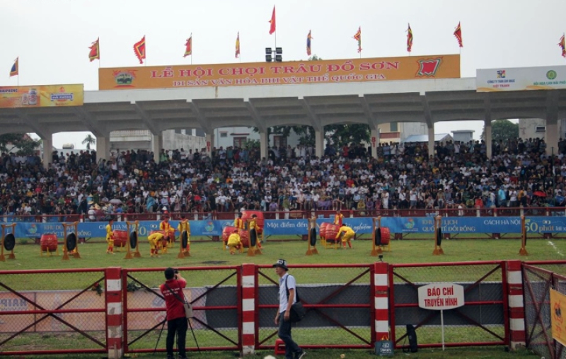 Lễ hội truyền thống chọi trâu Đồ Sơn 2022 được khởi động bằng những phong tục truyền thống xưa