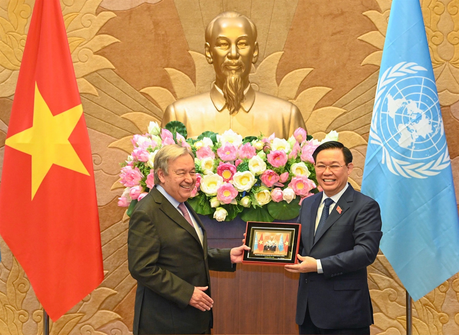 Tổng Thư ký Guterres: Tiếng nói của Việt Nam được các quốc gia tôn trọng