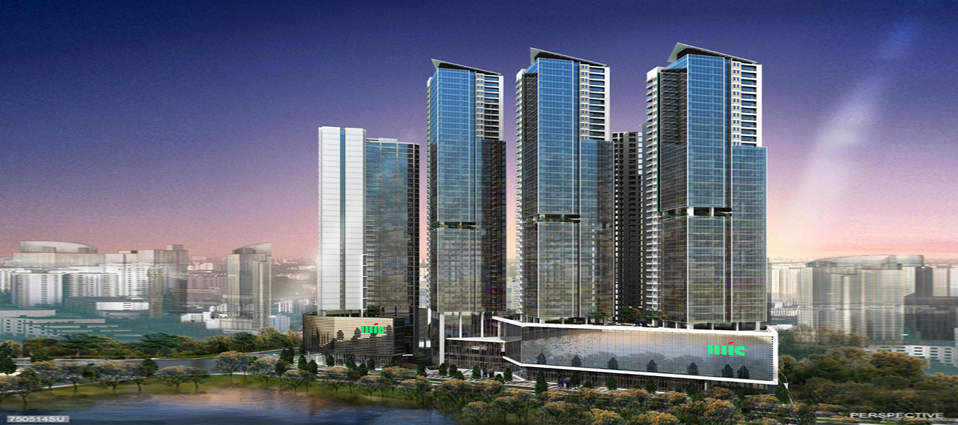 Dự án MIC Plaza được dựng phối cảnh đẹp như "mơ" khi chủ đầu tư giới thiệu với khách hàng