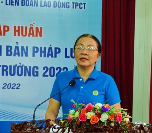 Cần Thơ: Triển khai luật bảo vệ môi trường đến với người lao động
