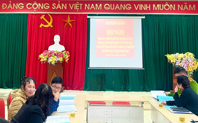 Tăng cường giải pháp đẩy nhanh tiến độ dự án đầu tư xây dựng hầm chui tại nút giao giữa đường vành đai 2,5 với đường Giải Phóng