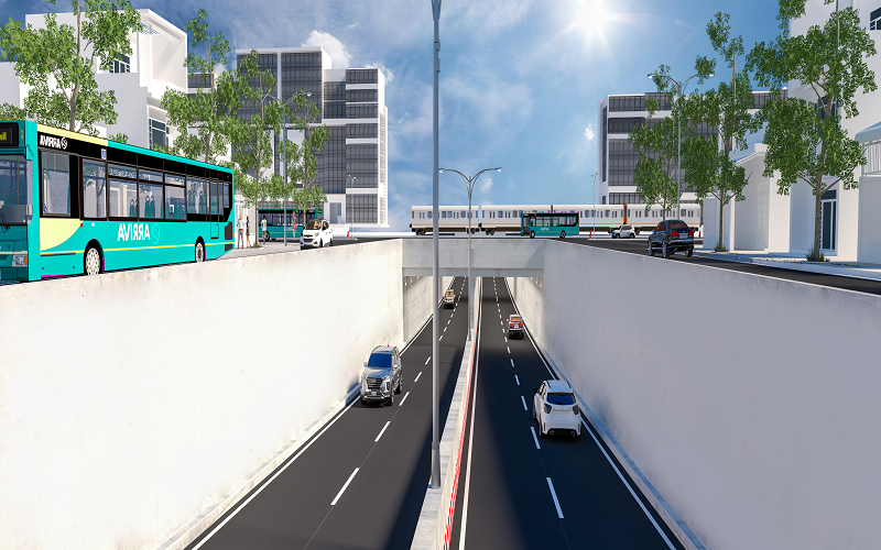 Tăng cường giải pháp đẩy nhanh tiến độ dự án đầu tư xây dựng hầm chui tại nút giao giữa đường vành đai 2,5 với đường Giải Phóng