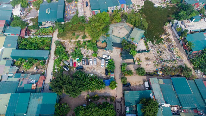 Hà Nội: Sẽ xử lý nghiêm các vi phạm về đất đai và trật tự xây dựng tại quận Hoàng Mai
