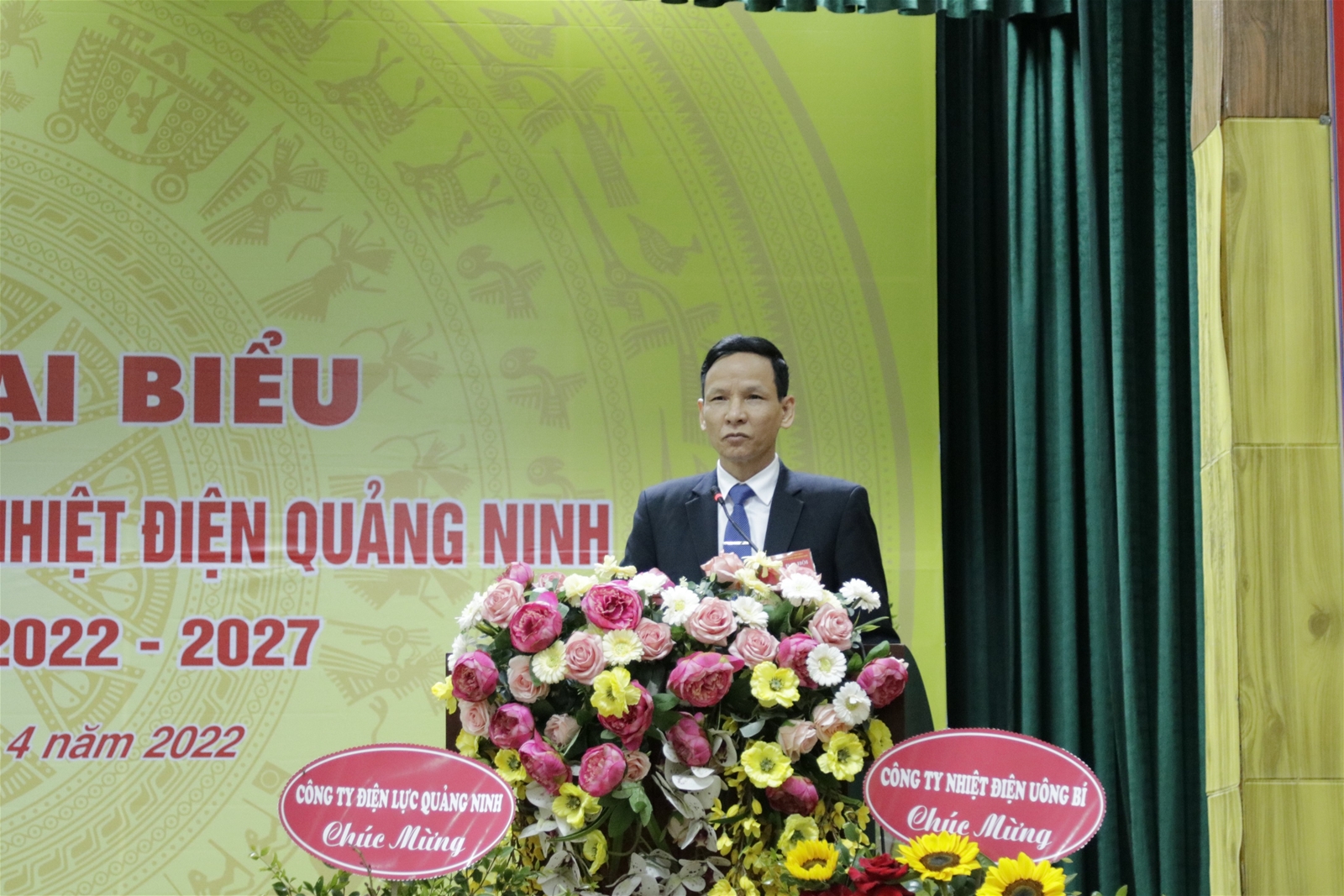 Chủ tịch Công đoàn Tổng công ty Phát điện 1