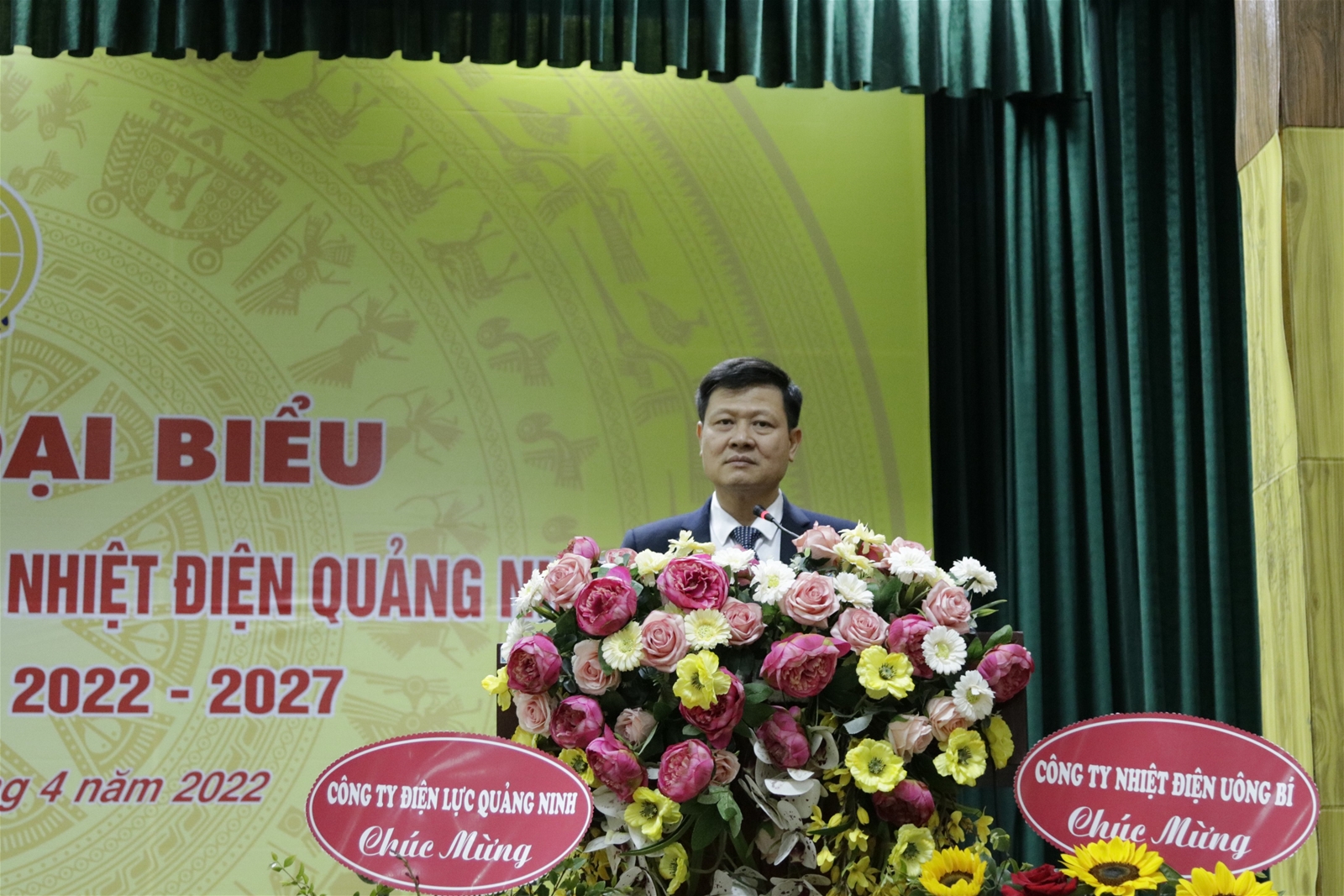 Chủ tịch Công đoàn QTP