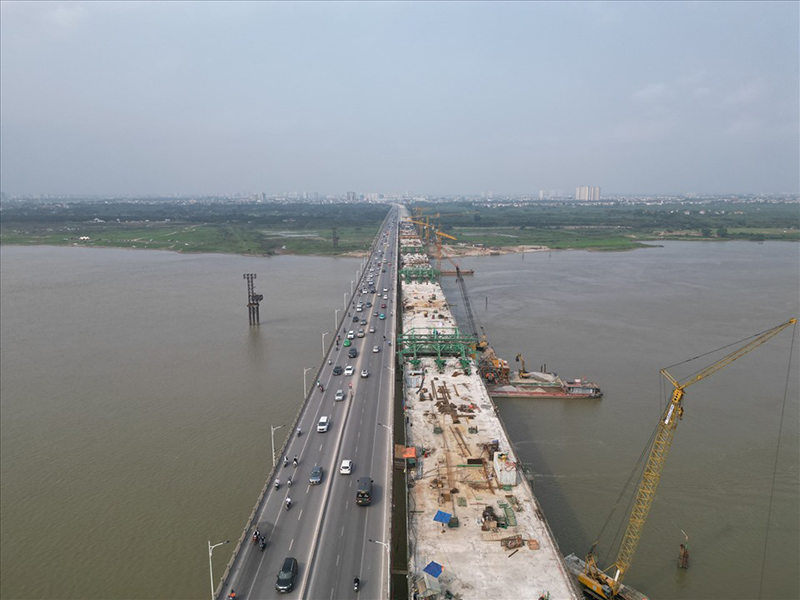 Những dự án trọng điểm của Hà Nội hoàn thành năm nay và năm 2024