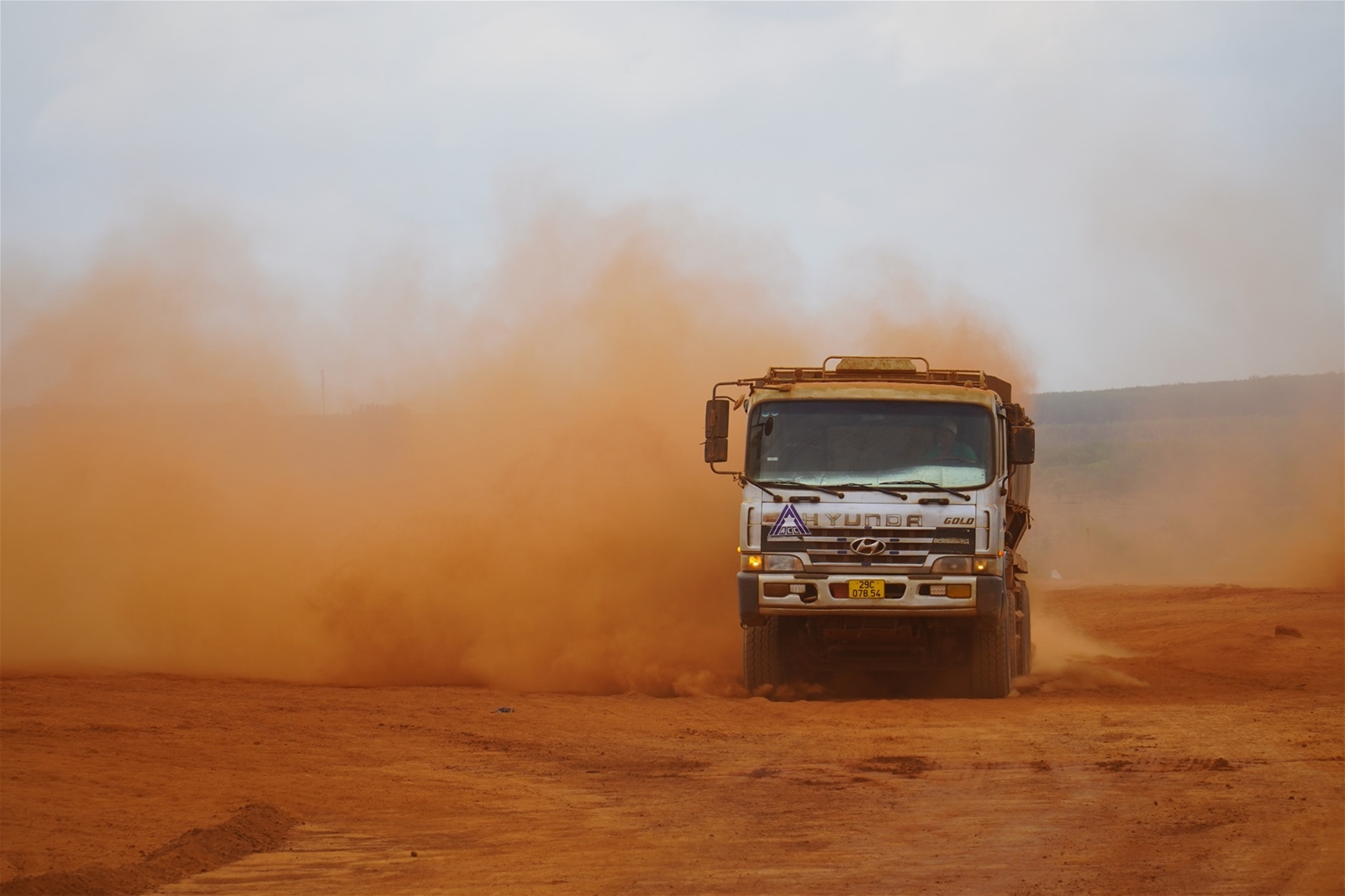 Phạt ACV 270 triệu đồng vì để ô nhiễm bụi tại dự án sân bay Long Thành