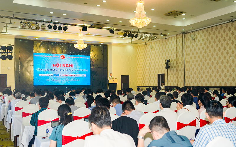 Chuyển đổi số để phát triển bền vững ngành Tài nguyên và Môi trường