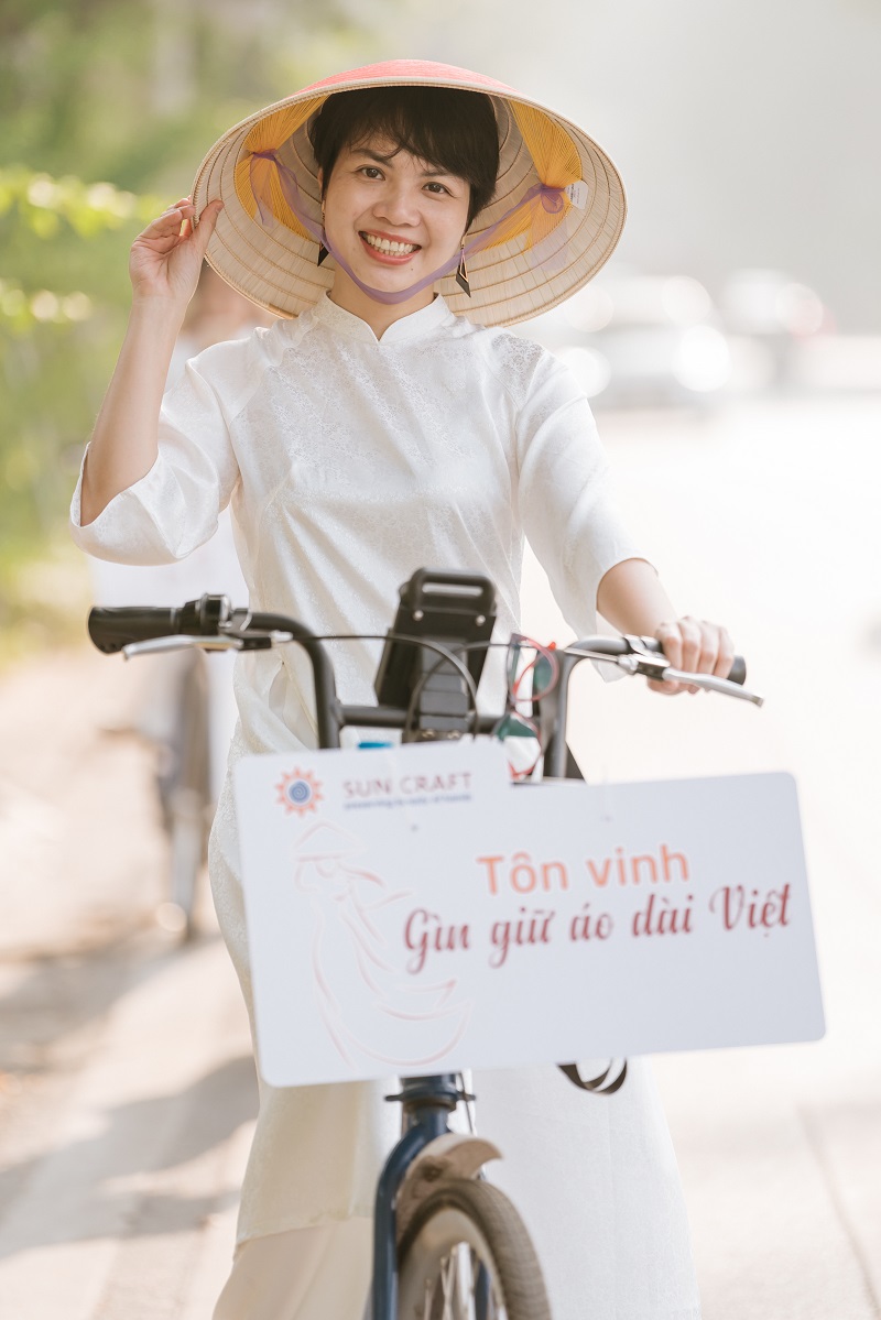 Phụ nữ Việt lan tỏa thông điệp sống khỏe, sống xanh