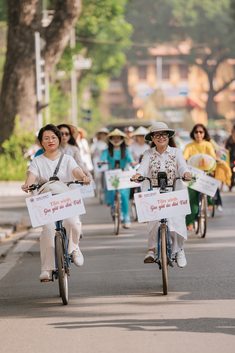 Phụ nữ Việt lan tỏa thông điệp sống khỏe, sống xanh