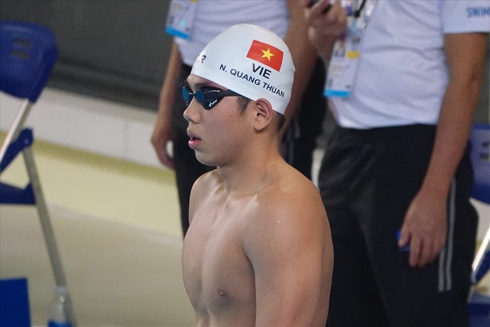 Em trai Ánh Viên đoạt huy chương ngay lần đầu dự SEA Games