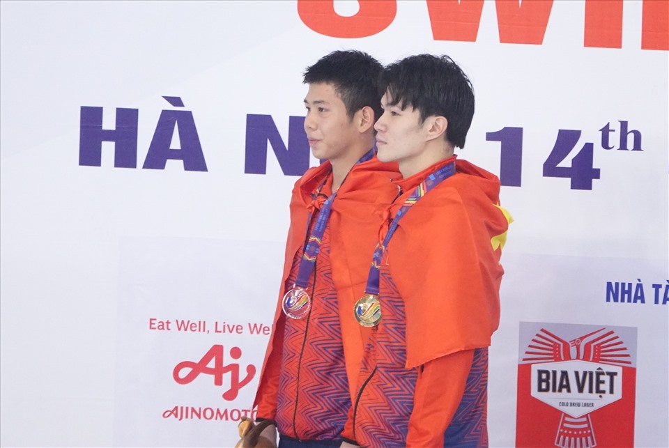 Em trai Ánh Viên đoạt huy chương ngay lần đầu dự SEA Games