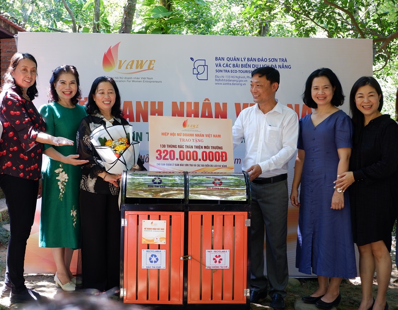 Đà Nẵng: 130 thùng rác thân thiện sẽ được bố trí trên bán đảo Sơn Trà