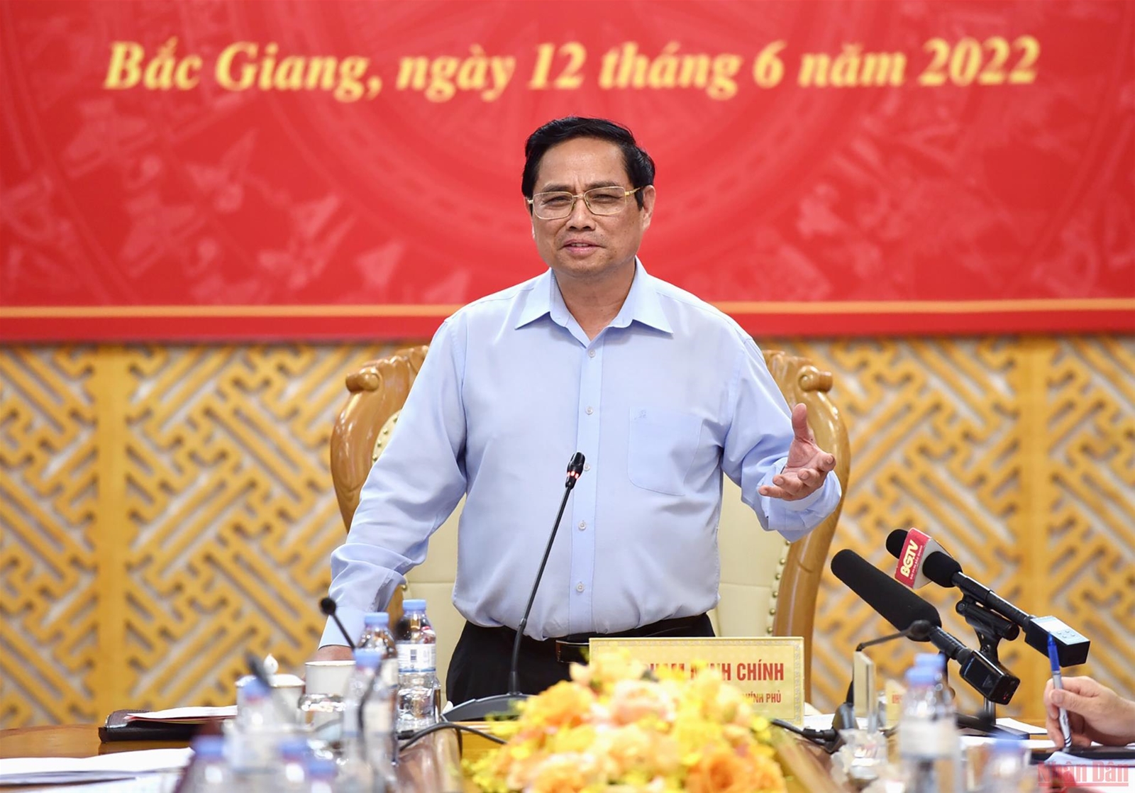 Bắc Giang cần tích cực thực hiện chương trình phục hồi, phát triển kinh tế nhanh, bền vững