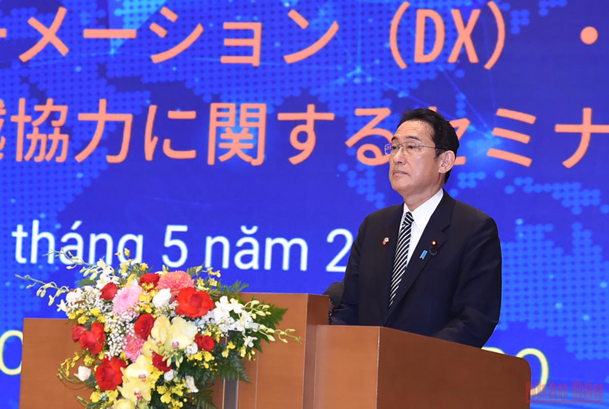 Thủ tướng Nhật Bản Kishida Fumio kết thúc tốt đẹp chuyến thăm chính thức Việt Nam