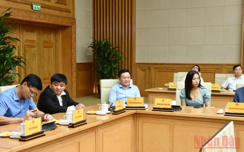 Báo chí cách mạng luôn đồng hành với Chính phủ trong sự nghiệp phát triển đất nước