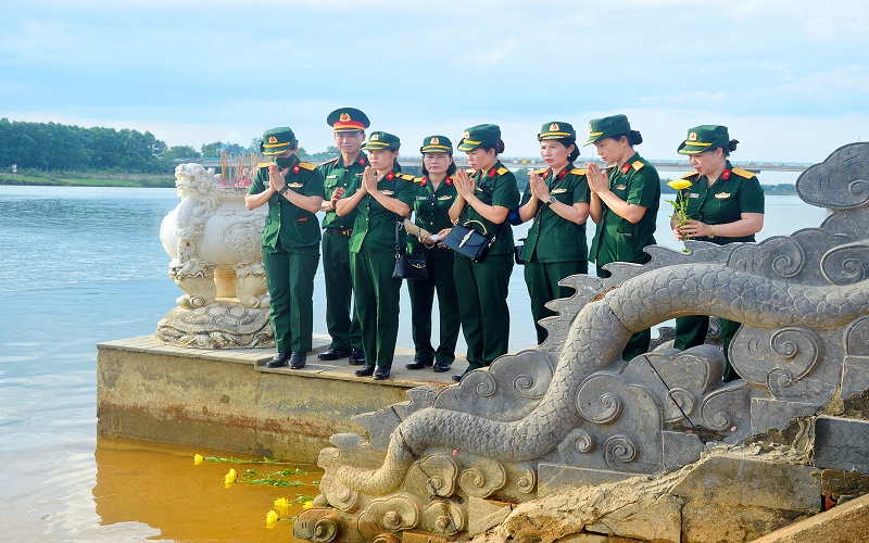 Bệnh xá cơ quan Quân đoàn I: Nhiều hoạt động tri ân và trách nhiệm với bảo vệ môi trường