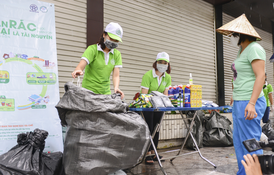 Những hoạt động giảm thiểu rác thải sinh hoạt trên địa bàn huyện Cần Giờ, Thành phố Hồ Chí Minh
