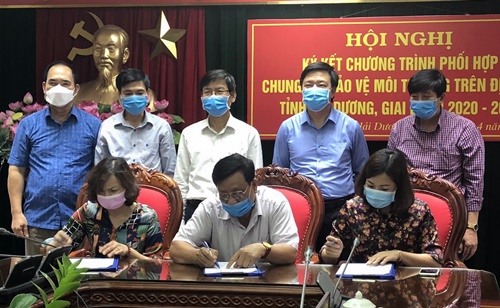 Hải Dương: Phát huy vai trò của Mặt trận Tổ quốc trong bảo vệ môi trường