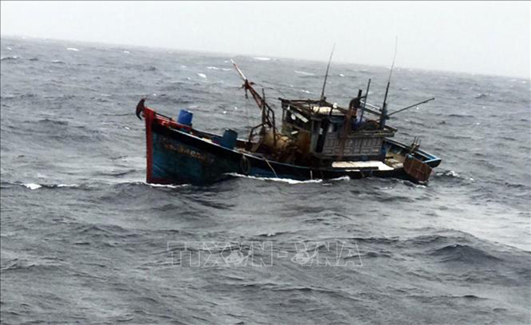 Thời tiết ngày 10/12: Gió mạnh, sóng lớn trên Biển Đông