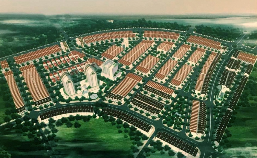 1.000 lô đất nền tại dự án của Công ty Bách Đạt An vẫn không ra được sổ đỏ