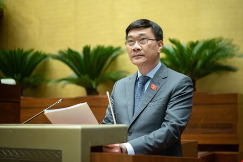 Chủ nhiệm Uỷ ban Kinh tế Quốc hội Vũ Hồng Thanh
