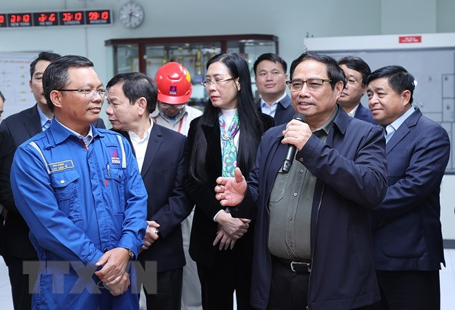 Thủ tướng Phạm Minh Chính: Quảng Ngãi hãy vươn lên mạnh mẽ bằng sức mạnh nội sinh