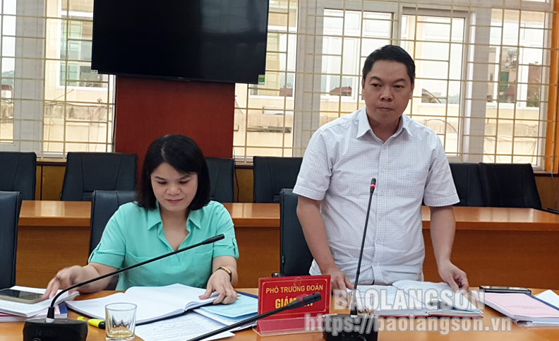 Giám sát công tác quản lý nhà nước về bảo vệ môi trường tại Sở Tài nguyên và Môi trường