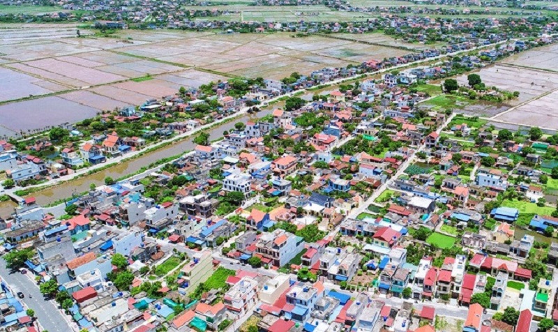 Nam Định: Đấu giá 411 lô đất ở huyện Giao Thuỷ