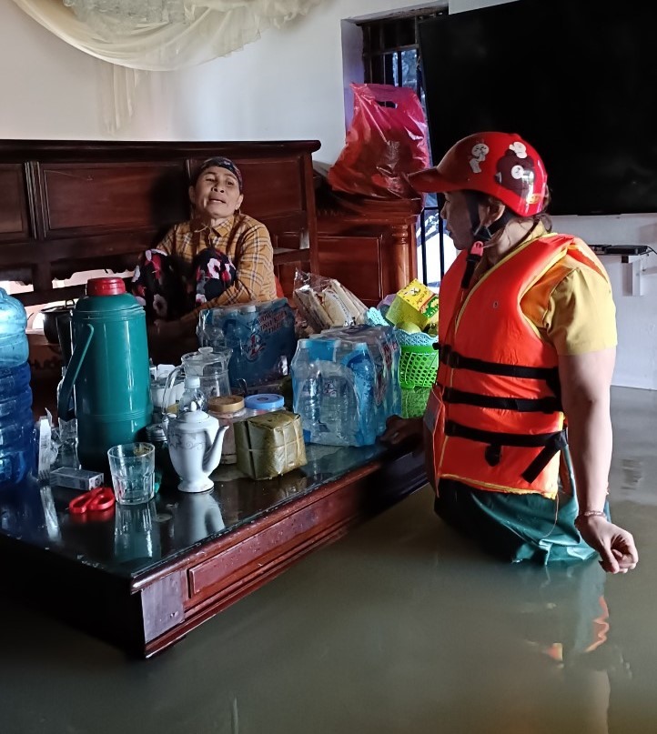 Con số thiệt hại do mưa lũ ở Nghệ An không ngừng tăng lên
