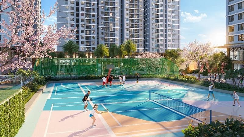 Một bước chân chạm ngàn tiện ích - Cuộc sống trong mơ cho các gia đình hiện đại