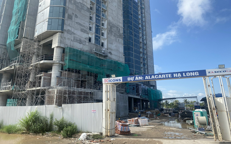 Quảng Ninh: Dự án Alacarte Hạ Long Sở Xây dựng cần rõ ràng trong thông báo đủ điều kiện bán hàng tại đất quy hoạch