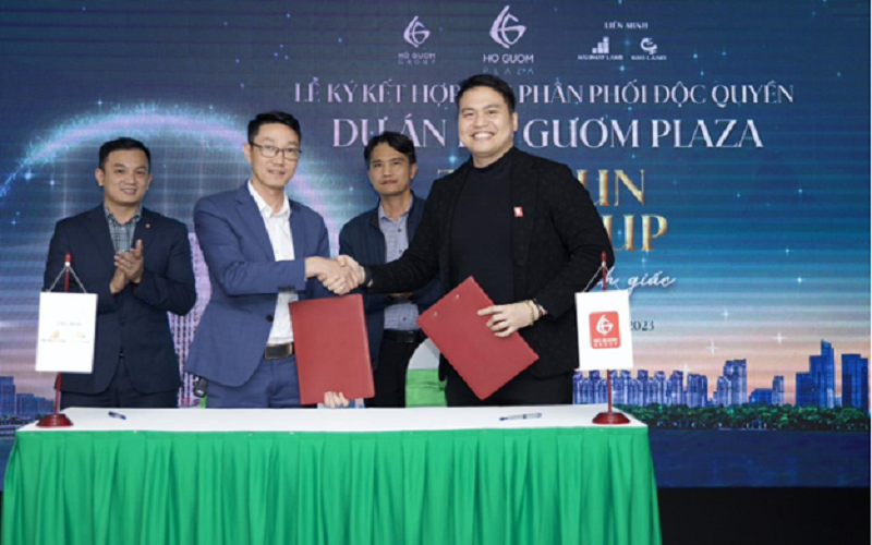 Giải tỏa áp lực khan hiếm nguồn cung “Chung cư Hồ Gươm Plaza”, Hà Đông ra mắt giỏ hàng đẹp nhất