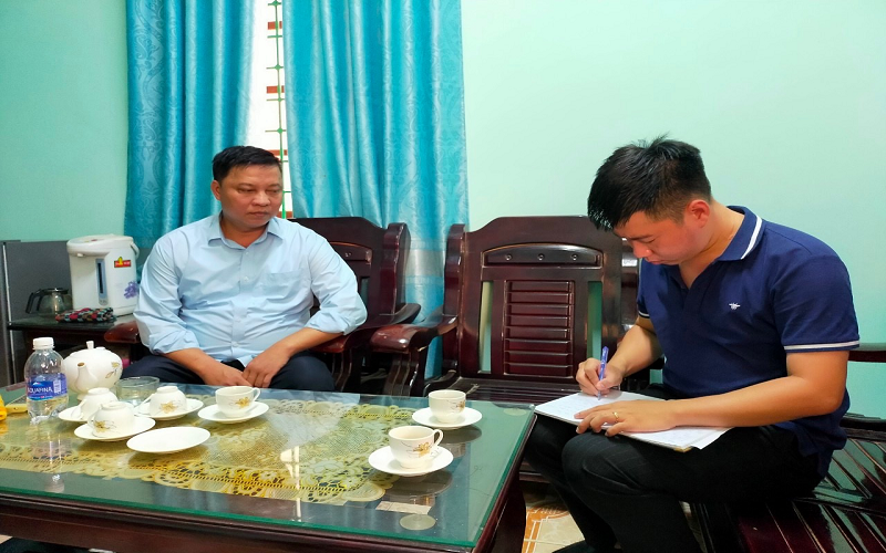 Hòa Bình: UBND huyện Tân Lạc vào cuộc kiểm tra, xử lý tình trạng xâm phạm “đất” trái phép tại hồ Lao Ca