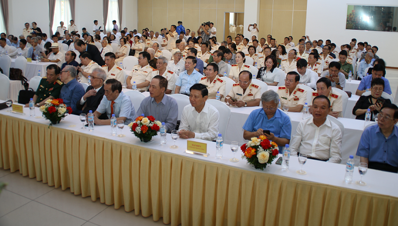 Câu lạc bộ Tướng lĩnh, sĩ quan Công an Thanh Hóa tại Hà Nội gặp mặt truyền thống