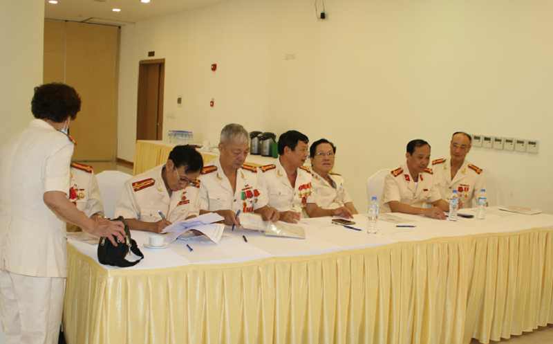 Câu lạc bộ Tướng lĩnh, sĩ quan Công an Thanh Hóa tại Hà Nội gặp mặt truyền thống