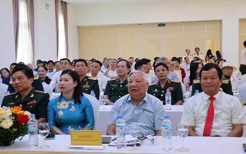 Câu lạc bộ Tướng lĩnh, sĩ quan Công an Thanh Hóa tại Hà Nội gặp mặt truyền thống