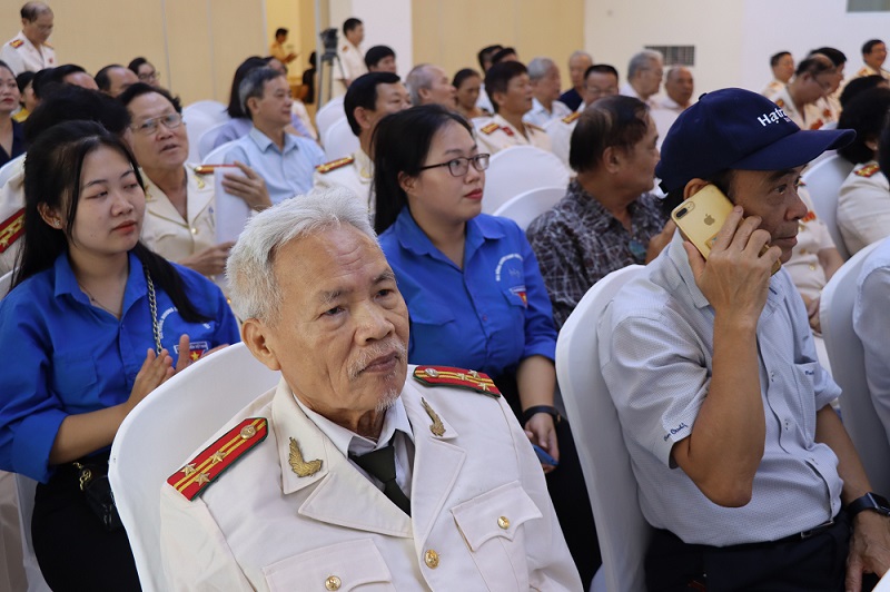 Câu lạc bộ Tướng lĩnh, sĩ quan Công an Thanh Hóa tại Hà Nội gặp mặt truyền thống