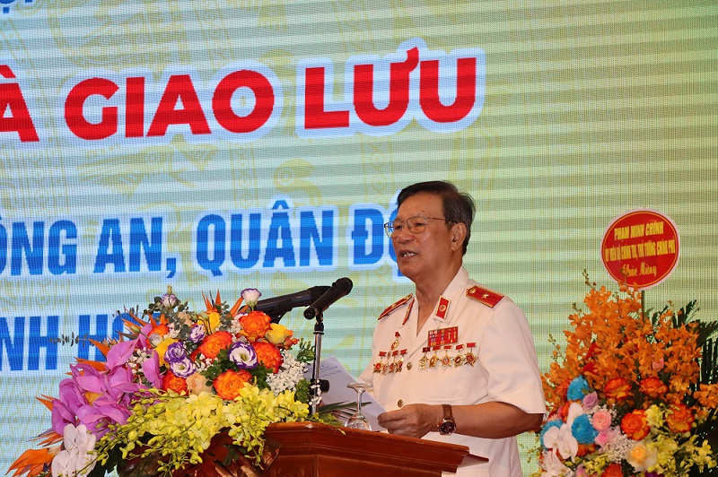 Câu lạc bộ Tướng lĩnh, sĩ quan Công an Thanh Hóa tại Hà Nội gặp mặt truyền thống